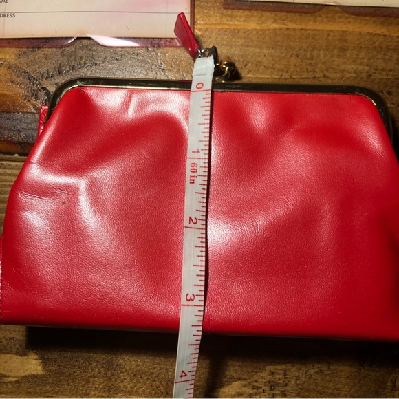 Rolf’s Vintage Red Cowhide Wallet/Coon Purse - Picture 13 of 13